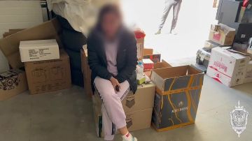 УФСБ по Запорожской области пресекло канал поставки нелегального табака