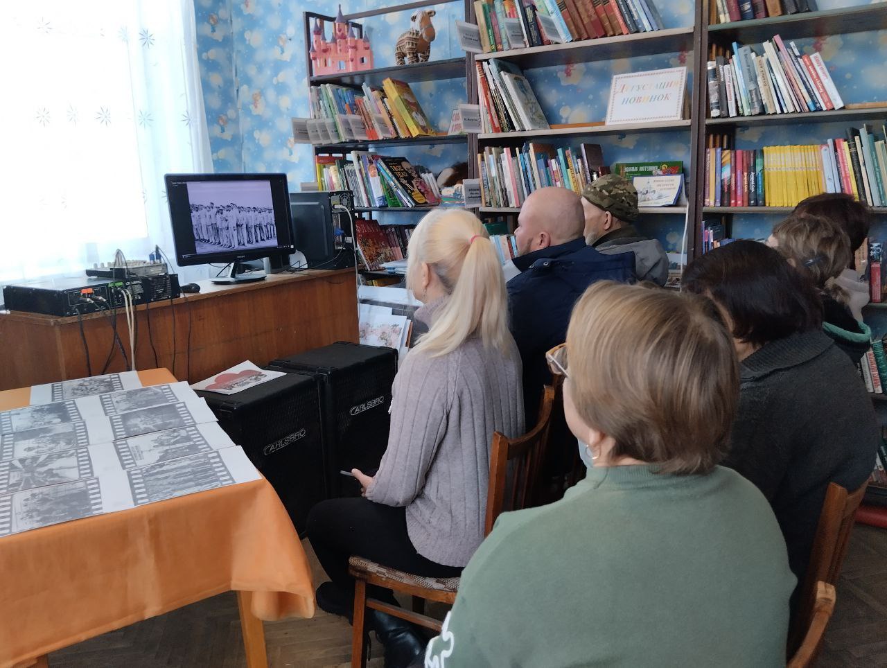 Видеопрезентация, посвященная памяти жертв Холокоста