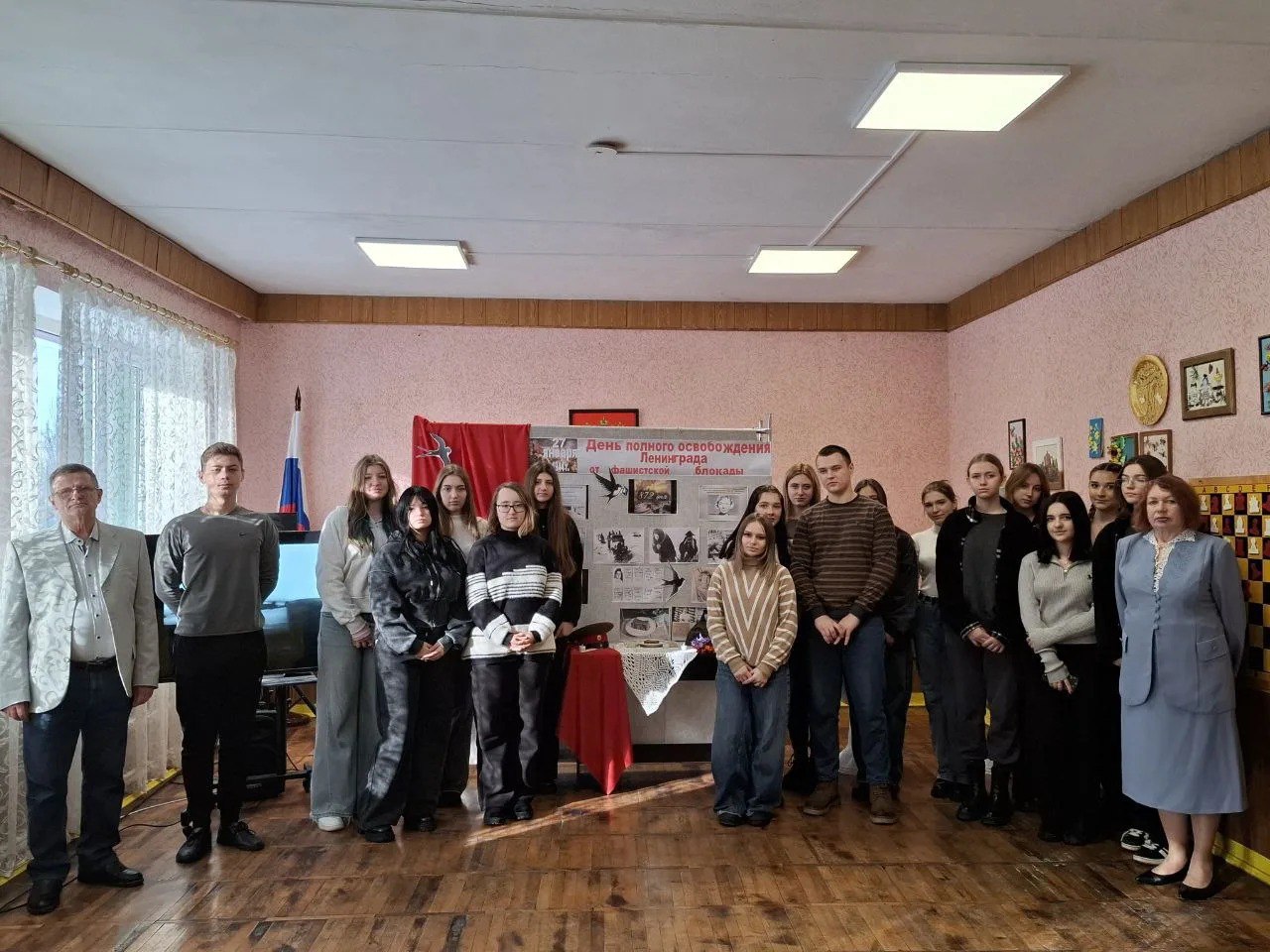 Знать и помнить. В ЦКиД «Современник» состоялось тематическое мероприятие, посвященное Дню полного освобождения Ленинграда от немецко-фашистской блокады