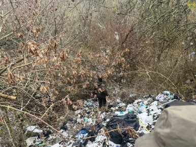 Ликвидирована свалка в водоохранной зоне Азовского море у села Куликовское