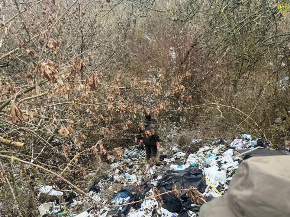 Ликвидирована свалка в водоохранной зоне Азовского море у села Куликовское