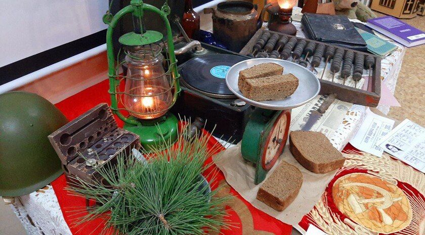 В Бердянске открылась выставка «Свет в темноте. Лица блокадного Ленинграда»