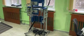 В Бердянске открылось отделение реабилитации для людей с нарушением нервной системы