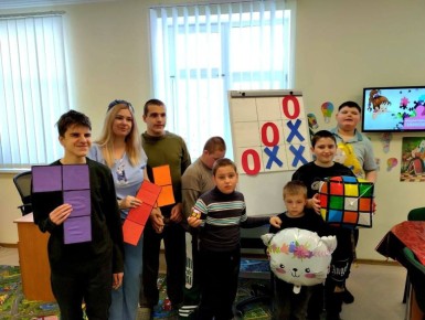 29.01.2026 г. в ГБУ «Комплексный центр социального обслуживания населения» Министерства труда и социальной политики Запорожской области в отделении комплексной реабилитации детей-инвалидов г. Бердянск состоялось тематическое...