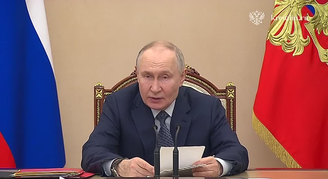 Анна Хорошун: Президент провёл заседание Комиссии по вопросам военно-технического сотрудничества