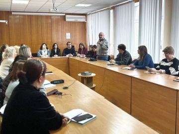 Вчера в Администрации Бердянского городского округа состоялось важное рабочее совещание, в котором я приняла участие