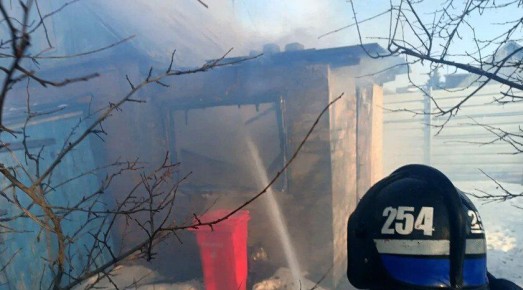 При пожаре в частном доме погибла жительница Бердянска