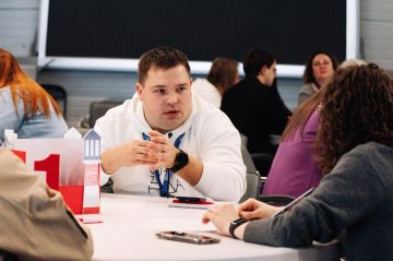 Участник семинара в Бердянске из Республики Коми поделился впечатлениями о развитии молодёжной политики в новых регионах