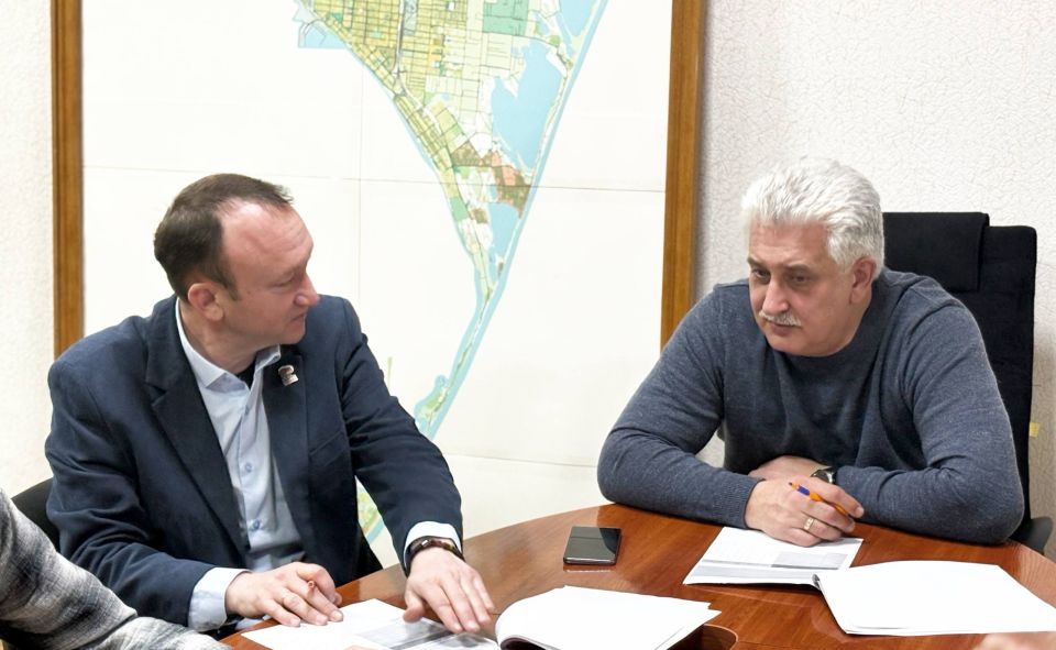 Студенты РАНХиГС прибыли в Бердянск с исследовательской миссией