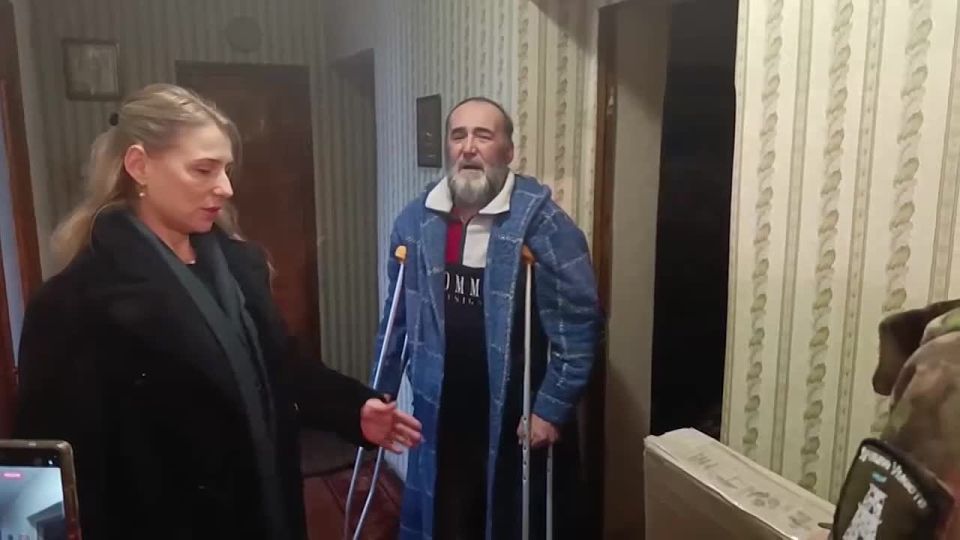 Анна Хорошун: При поддержке АНО «Рубежи» была получена помощь в виде кровати для председателя Бердянской «Ассоциации инвалидов»