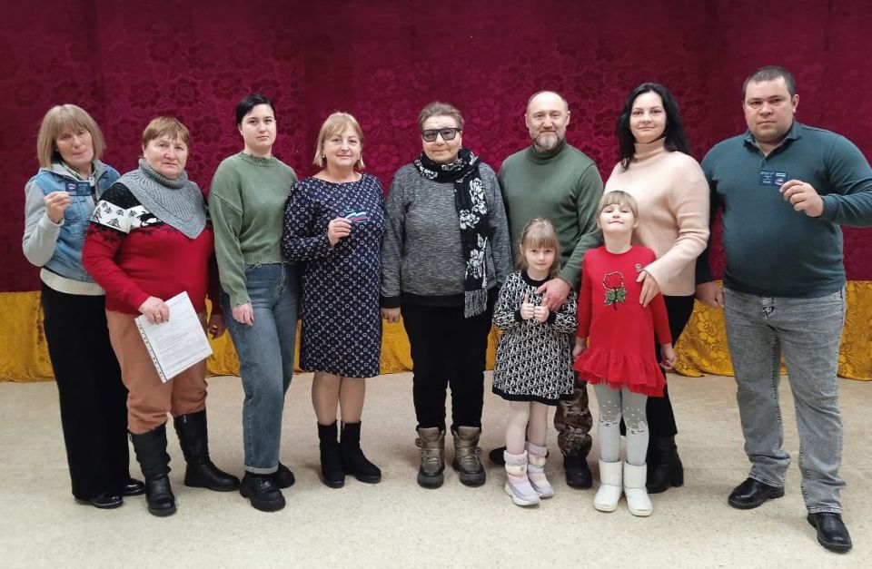 Берестовое: укрепляем партийные ряды