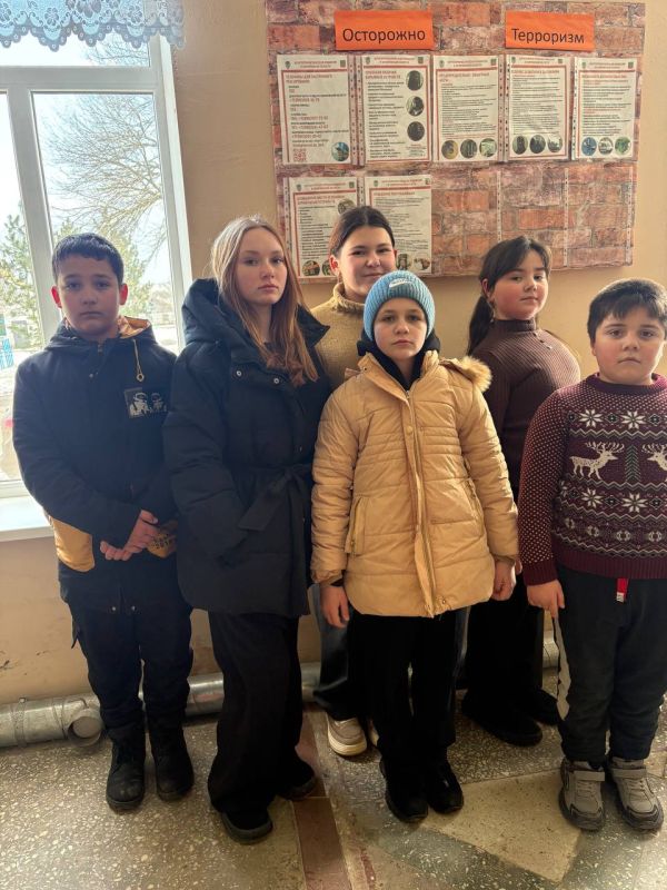 Разговоры о дружбе и товариществе в Долинском ДК