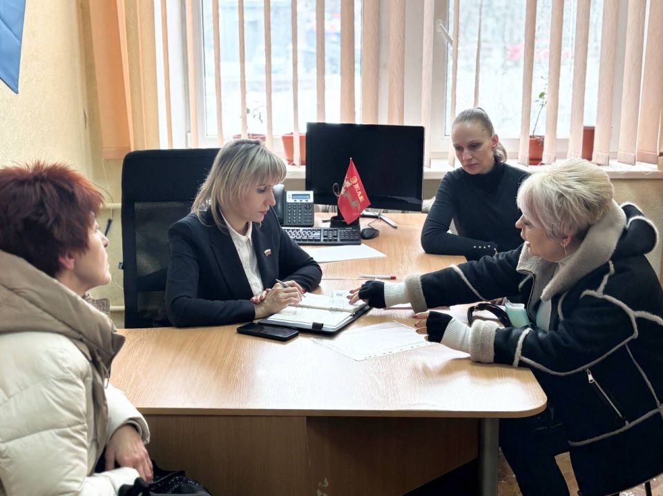 В Бердянске состоялся приём граждан с участием депутата Заксобрания Запорожской области