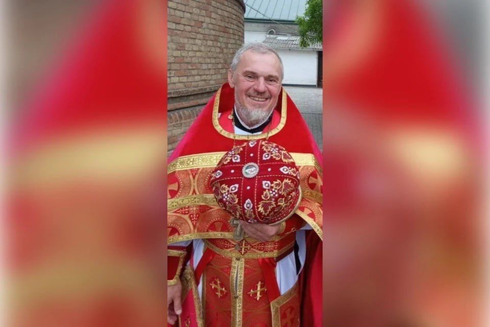 В Запорожской области собирают средства семье погибшего при обстреле священника