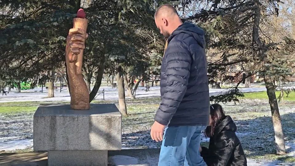 Инспекция парка в селе Осипенко