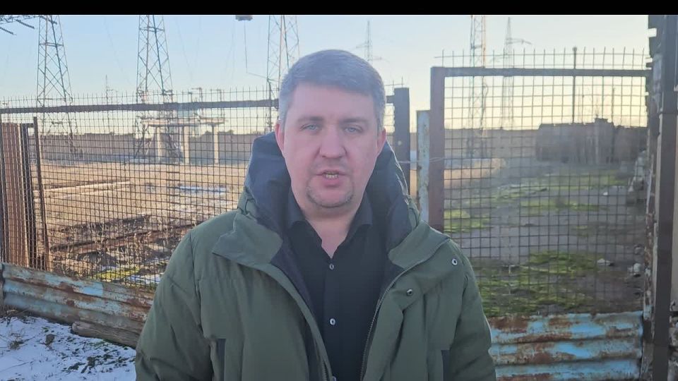 Министр энергетики Запорожской области рассказал жителям о текущей ситуации с электроснабжением