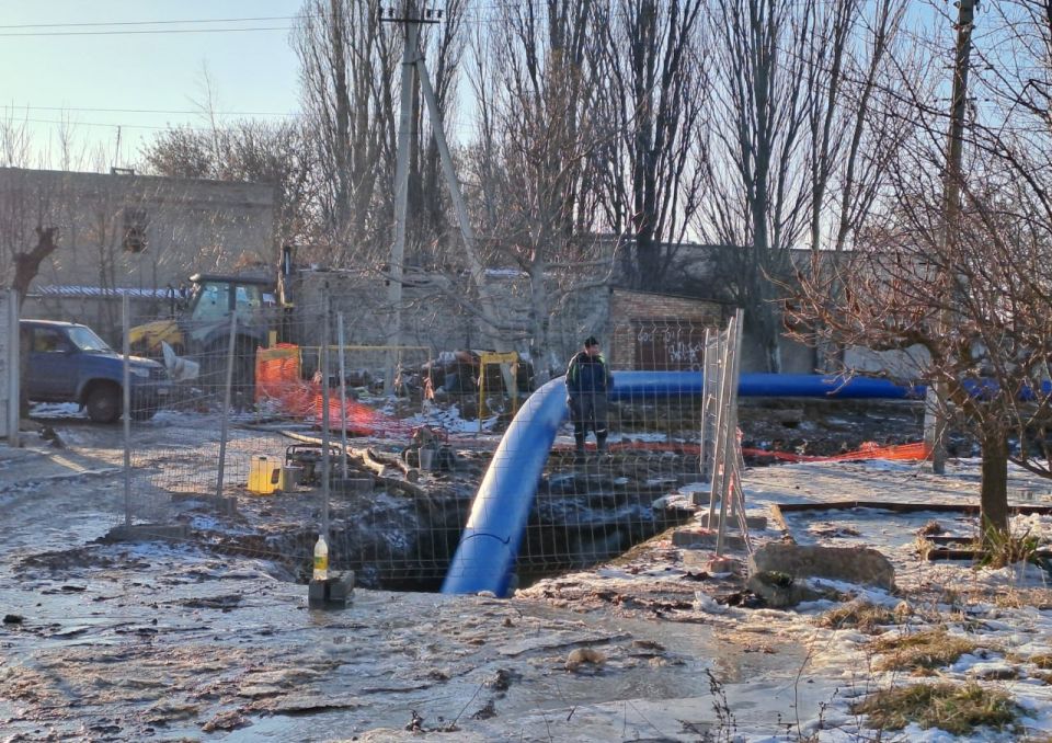 Водовод «Прилив»: строители вышли уже на прямую к цеху водоочистки
