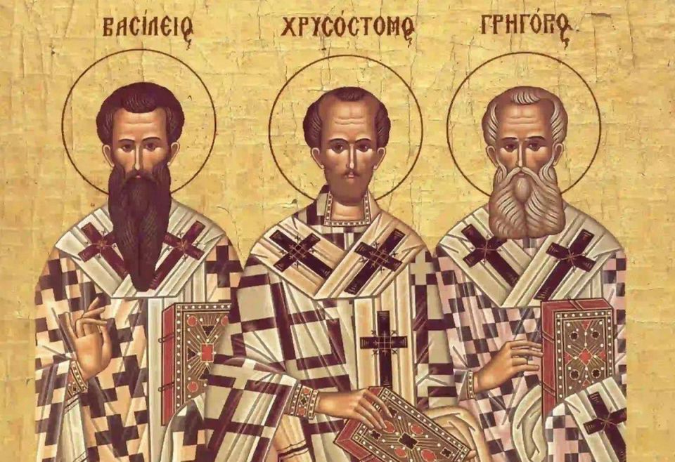 Анна Хорошун: 12 февраля 2026 года отмечается собор трех вселенских учителей и святителейВасилия Великого, Иоанна Златоустаи Григория Богослова