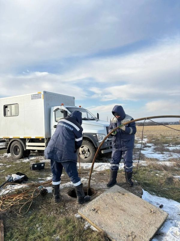 МУП "ВЕСТ" проводит работы в сёлах Нововасильевка и Роза