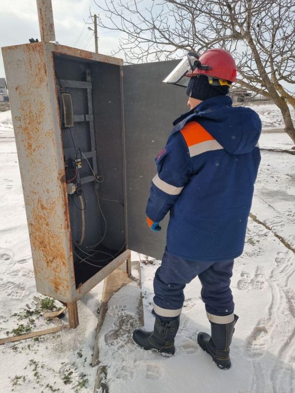 Энергетики из Чувашии вновь прибыли в Бердянский округ