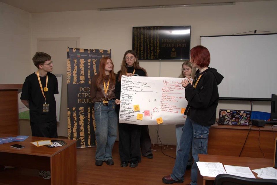 Кадровая школа РСМ прошла для студентов педколледжа АГПУ