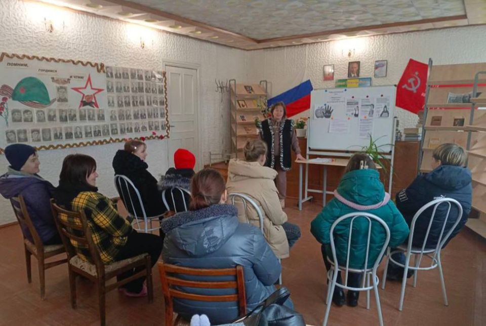 12.02.2025 г.в ГБУ «Комплексный центр социального обслуживания населения» Министерство труда и социальной политики Запорожской области обособленного подразделения г. Бердянск с. Новотроицкое в отделении социальной помощи...