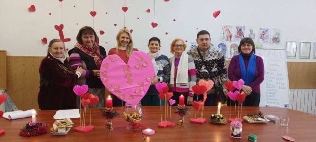 12.02.2026 г. в ГБУ «Комплексный центр социального обслуживания населения» Министерство труда и социальной политики Запорожской области обособленного подразделения г. Бердянск в отделении Активного долголетия в рамках ...