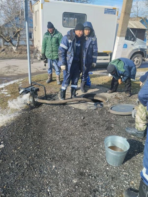 Обновление коммунальной инфраструктуры в Успеновке и Андреевке