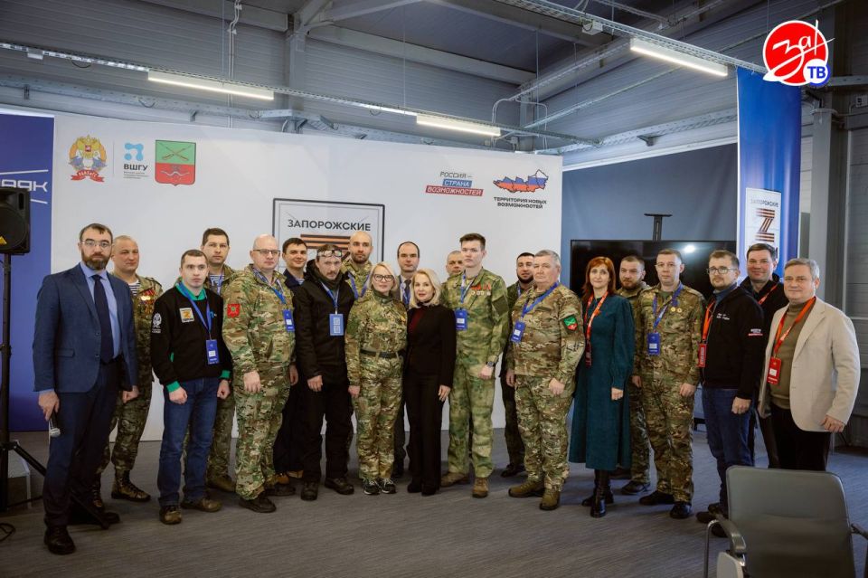 1 В Запорожской области начался второй модуль кадровой программы для бойцов СВО