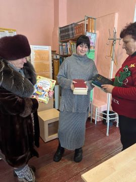 Акция «Книга в подарок» ко Международному дню дарения книг