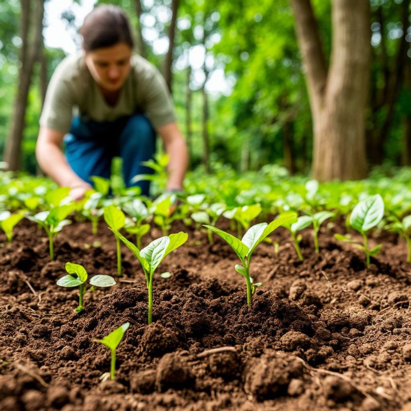 Более миллиона деревьев высадят в Запорожской области