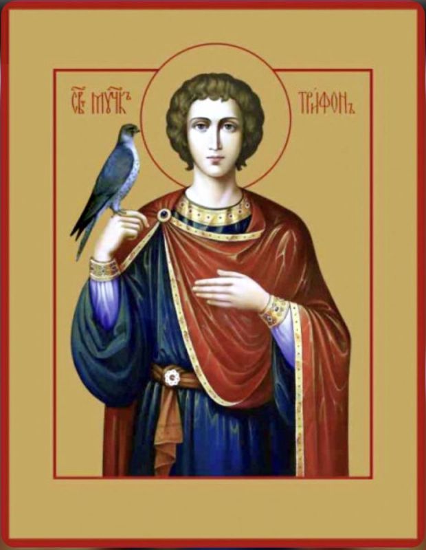 Анна Хорошун: 14 февраля 2026 года, православная церковь совершает память святого мученика Трифона — одного из самых любимых и почитаемых святых в народе