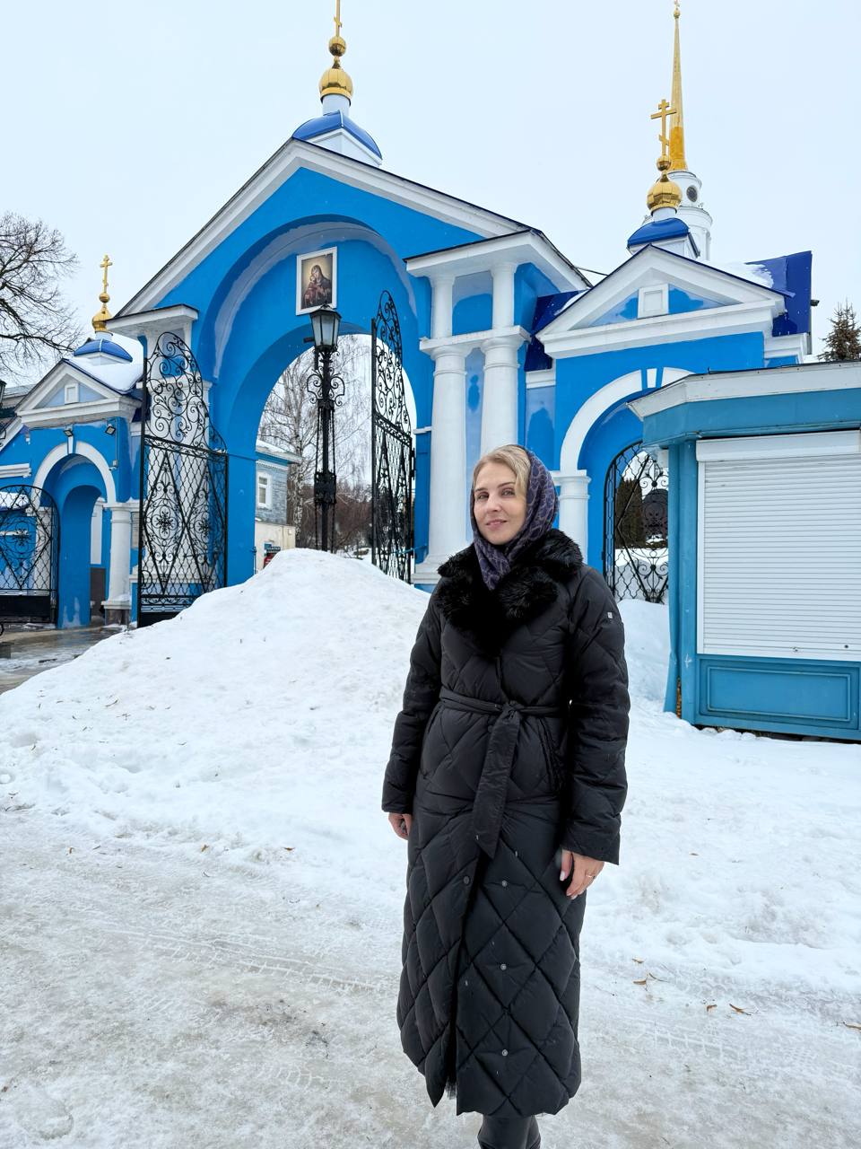 Анна Хорошун: Нахожусь в поездке!. Тихоно-Задонский Монастырь!