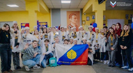 В Бердянске студенты-медики пополнили ряды «Росмолодежи»