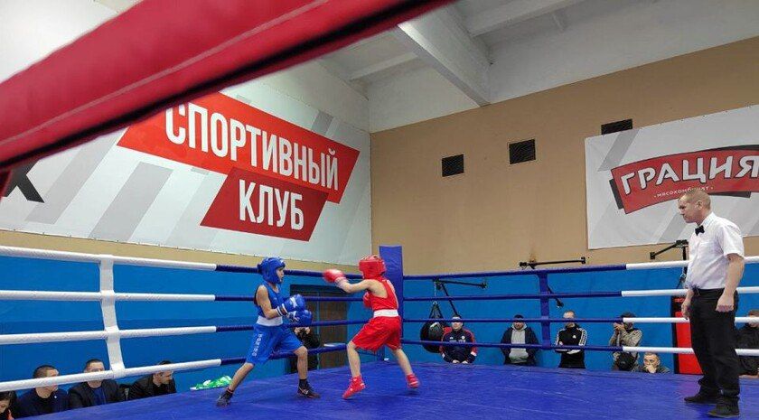В Бердянске прошел турнир по боксу
