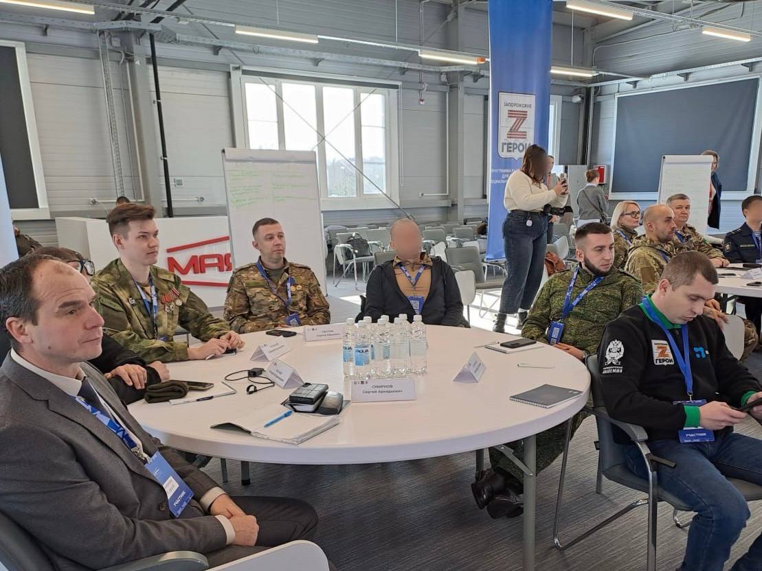 На несколько дней город Бердянск стал домом для участников проекта "Запорожские герои"