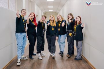 Деловая игра от «Кадровой школы РСМ» состоялась в Бердянске