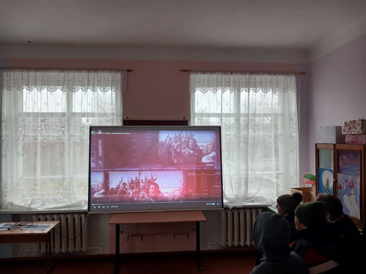 Информационные мероприятия по антитеррористической безопасности в муниципальных учреждениях