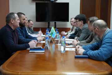 Глава Минстроя Чувашии - с рабочим визитом в Бердянском округе