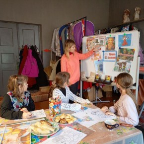 Масленица и День Валенка в Старопетровском ДК