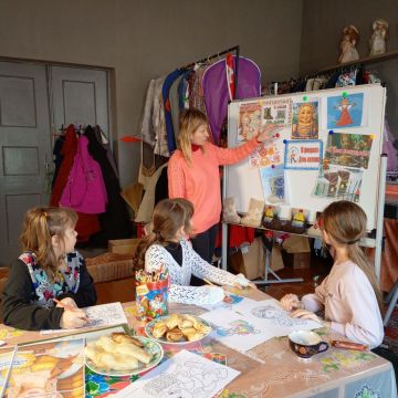 Масленица и День Валенка в Старопетровском ДК