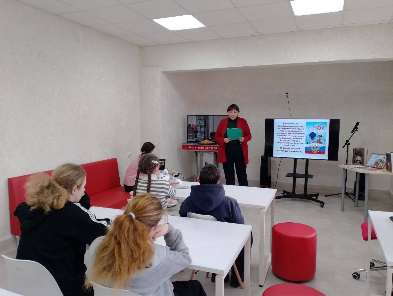 19.02.2026 г. в ГБУ "Комплексный центр социального обслуживания населения" Министерства труда и социальной политики Запорожской области специалистами отделения социальной помощи семьям с детьми обособленного подразделения...