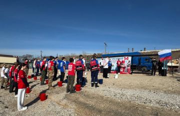 В Бердянске прошла международная акция «Быть здоровым – это модно»