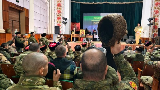 Состоялся Большой учредительный круг Окружного казачьего общества Запорожской области