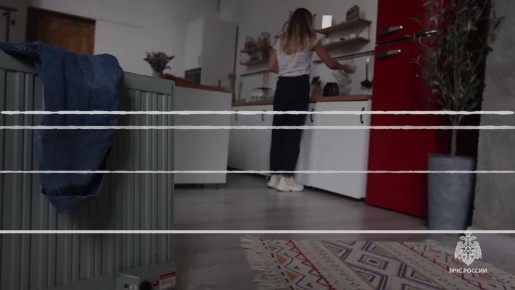 Не суши вещи и обувь на обогревателе