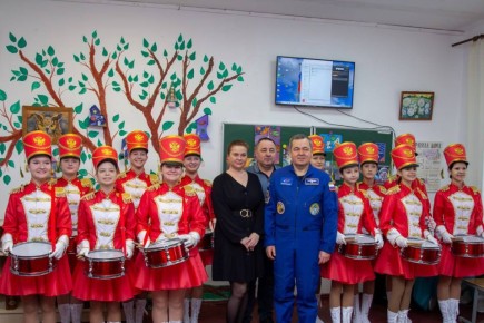 Евгений Балицкий: Запорожскую область посетил лётчик-космонавт, Герой России Олег Иванович Скрипочка