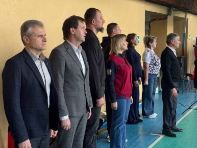 В Бердянске состоялся открытый турнир по волейболу, посвящённый Дню защитника Отечества!