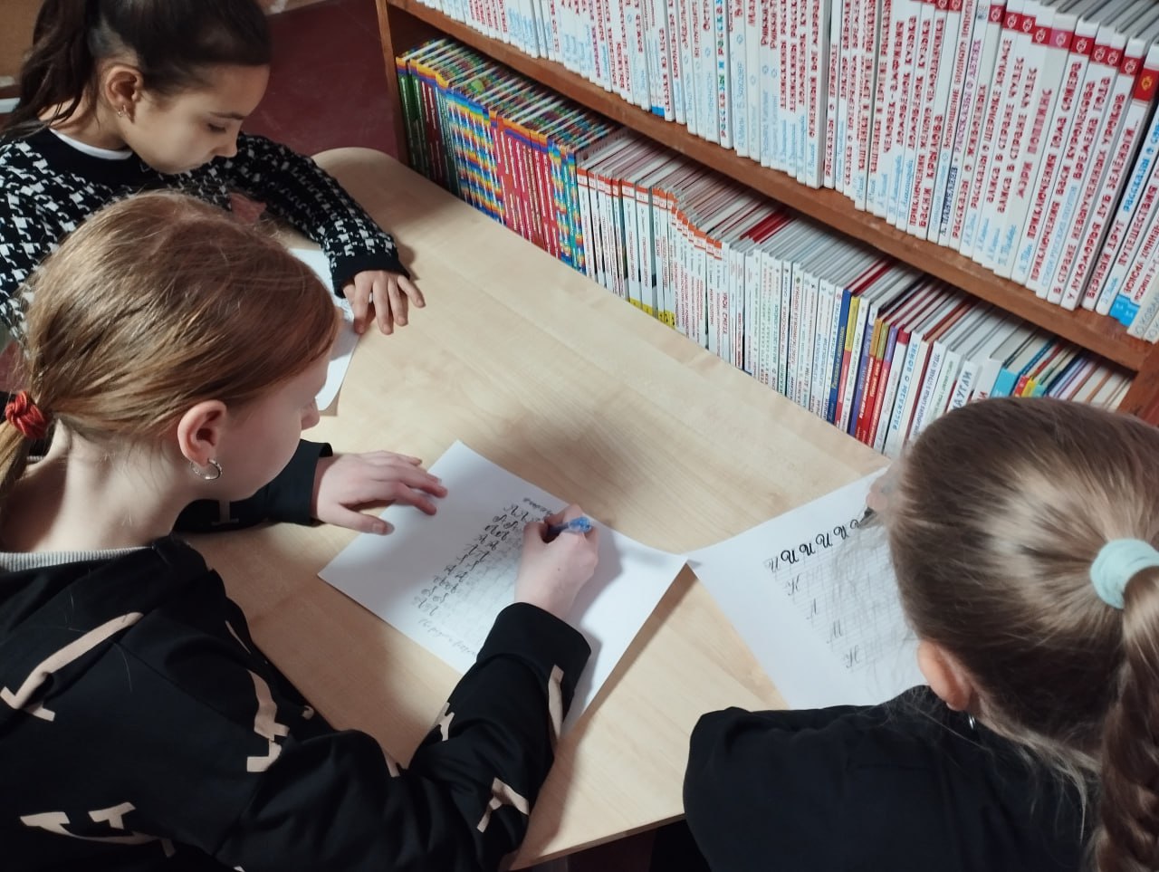 Мастеркласс по каллиграфии