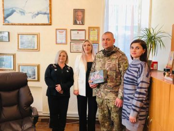 День защитника Отечества в Бердянском ЗАГСе