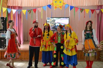 «Ой, блины мои, блины!» — праздник Масленицы в рамках проекта «Билет в будущее»